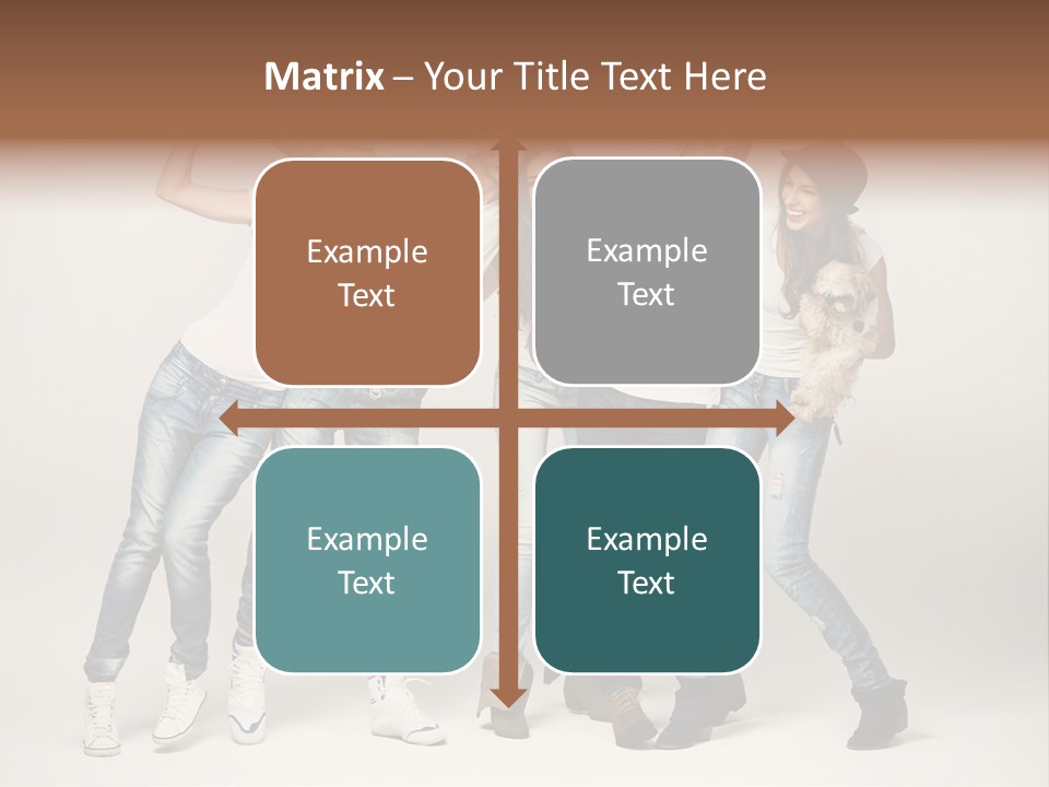 Walk Male Copy Space PowerPoint Template