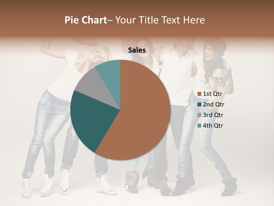 Walk Male Copy Space PowerPoint Template