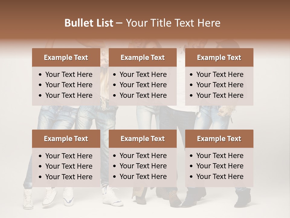 Walk Male Copy Space PowerPoint Template