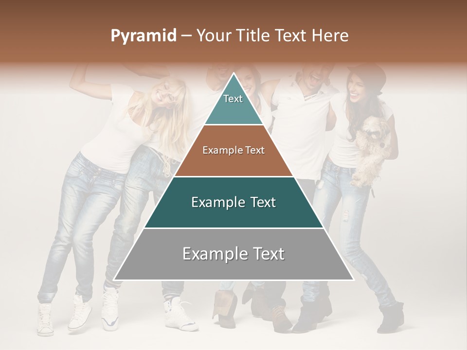 Walk Male Copy Space PowerPoint Template