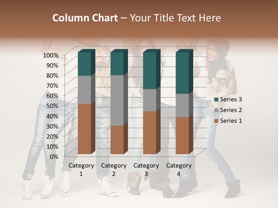 Walk Male Copy Space PowerPoint Template