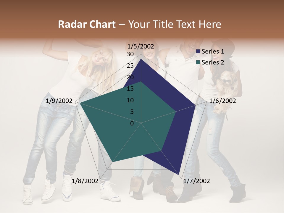 Walk Male Copy Space PowerPoint Template
