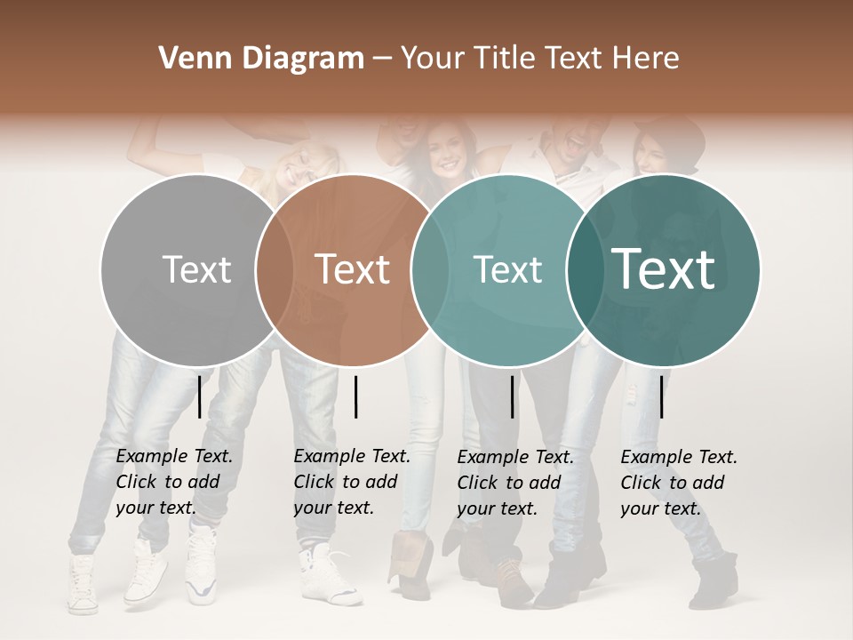 Walk Male Copy Space PowerPoint Template