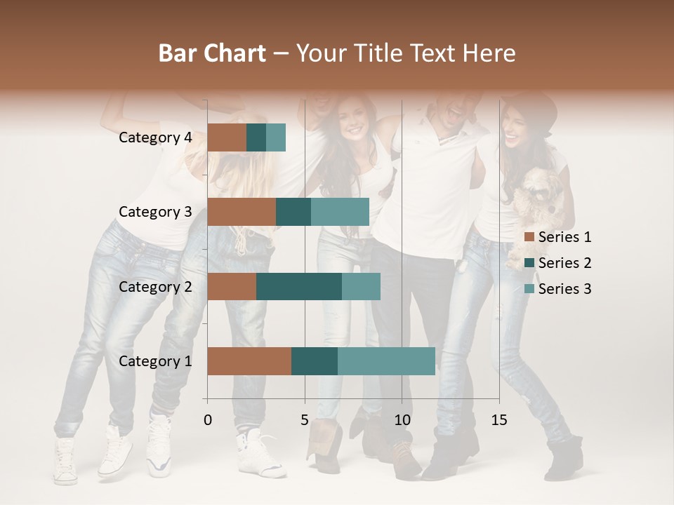 Walk Male Copy Space PowerPoint Template