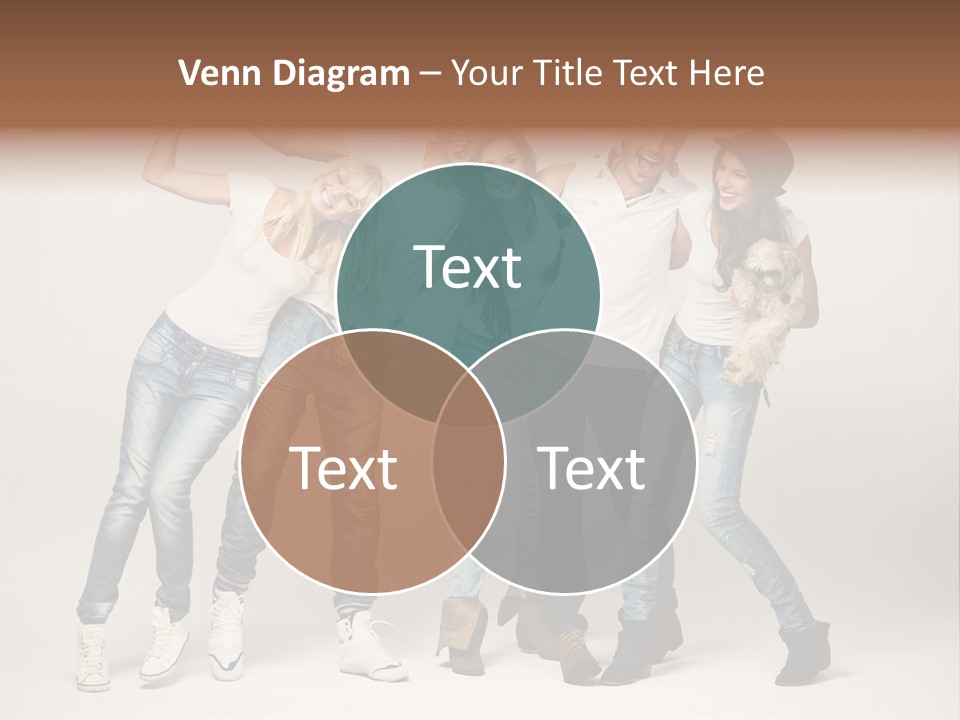 Walk Male Copy Space PowerPoint Template