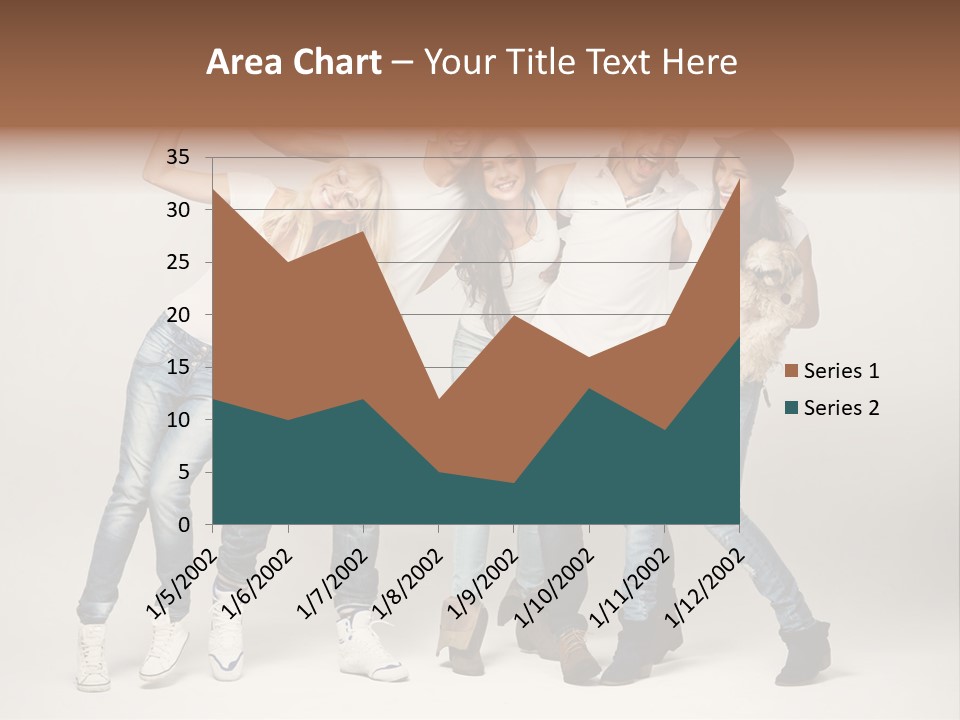 Walk Male Copy Space PowerPoint Template