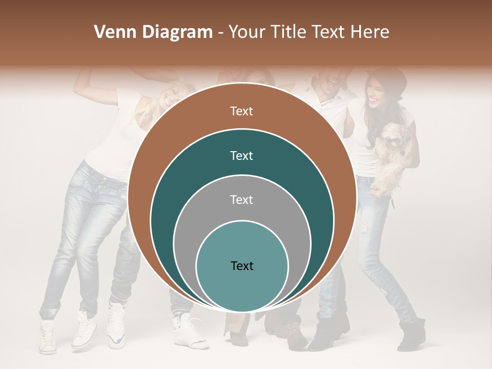 Walk Male Copy Space PowerPoint Template