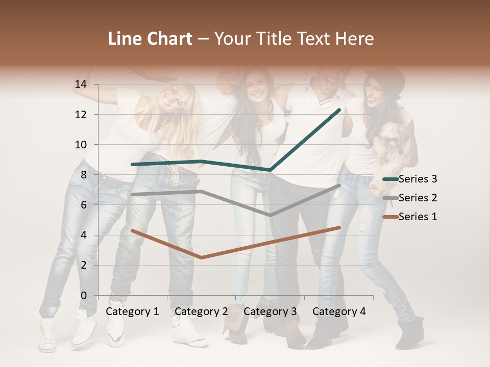 Walk Male Copy Space PowerPoint Template