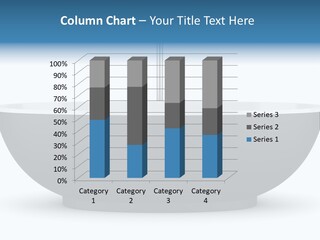 Clipping Path Chrome Luxury PowerPoint Template