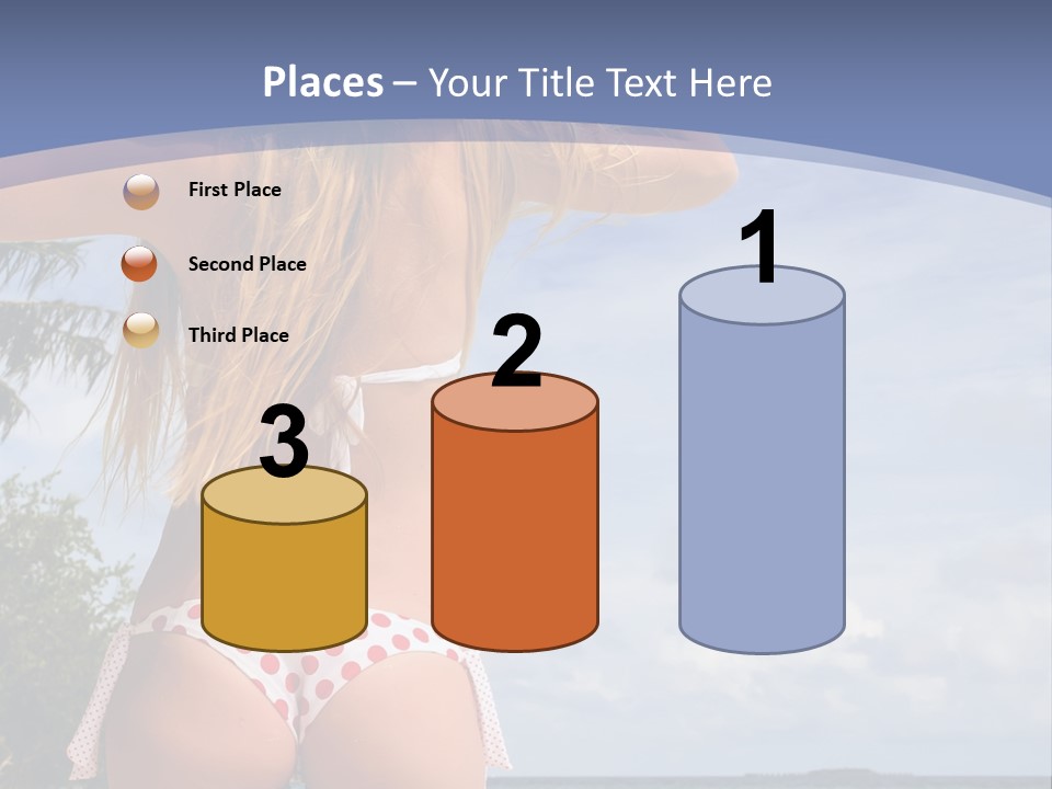 Pretty Relaxing Summer PowerPoint Template