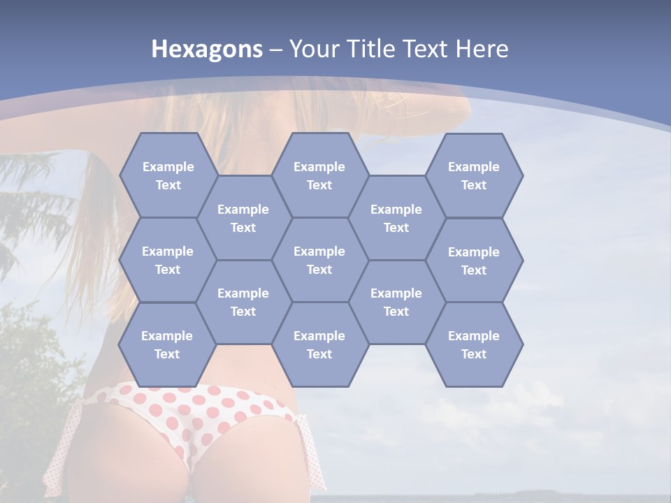 Pretty Relaxing Summer PowerPoint Template