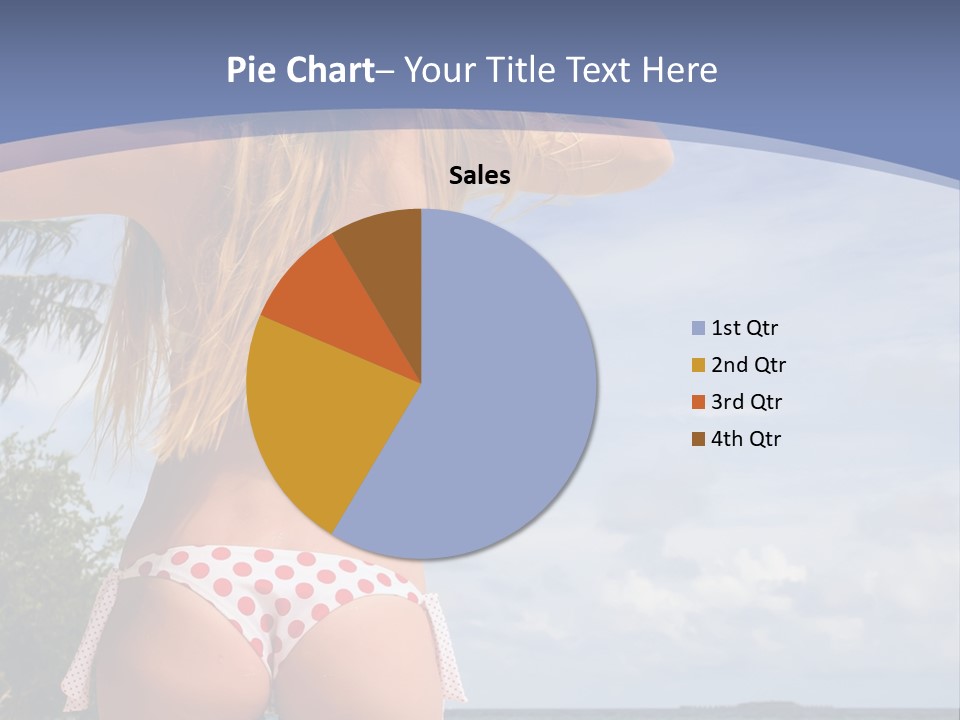 Pretty Relaxing Summer PowerPoint Template