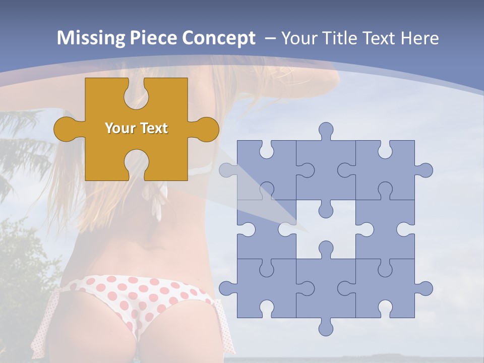 Pretty Relaxing Summer PowerPoint Template