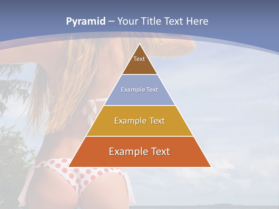 Pretty Relaxing Summer PowerPoint Template