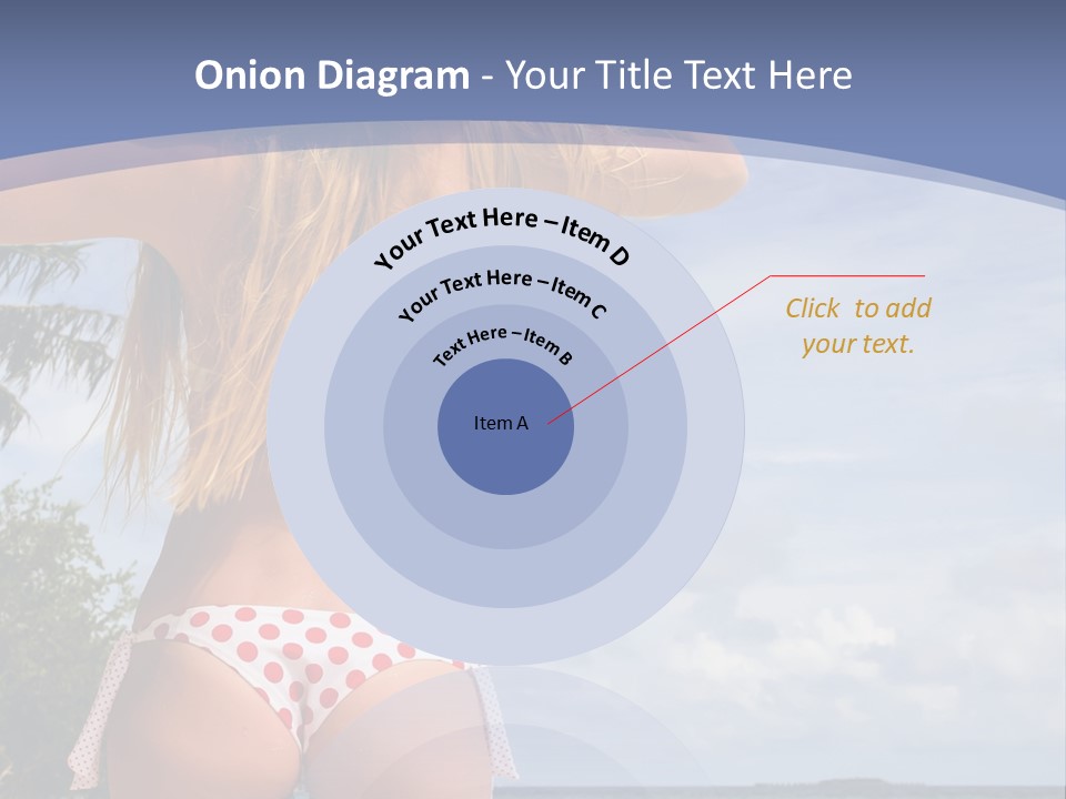 Pretty Relaxing Summer PowerPoint Template