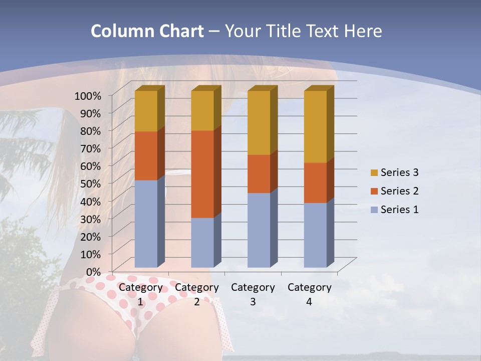 Pretty Relaxing Summer PowerPoint Template