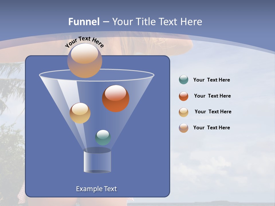 Pretty Relaxing Summer PowerPoint Template
