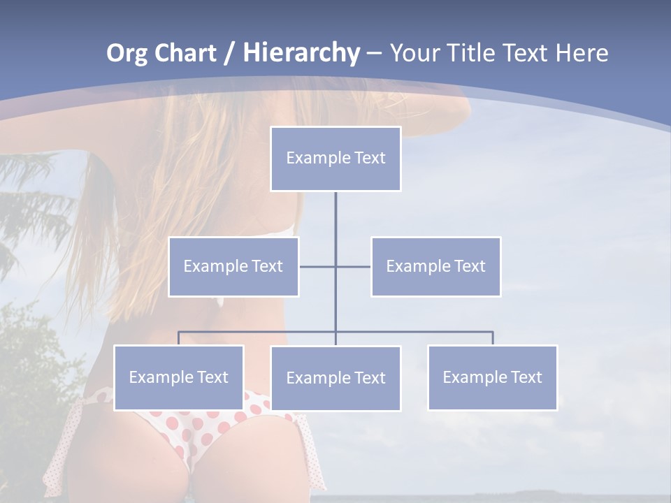 Pretty Relaxing Summer PowerPoint Template