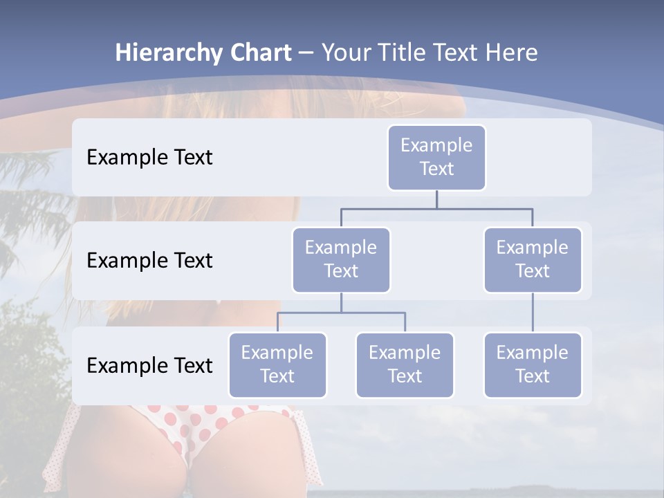Pretty Relaxing Summer PowerPoint Template