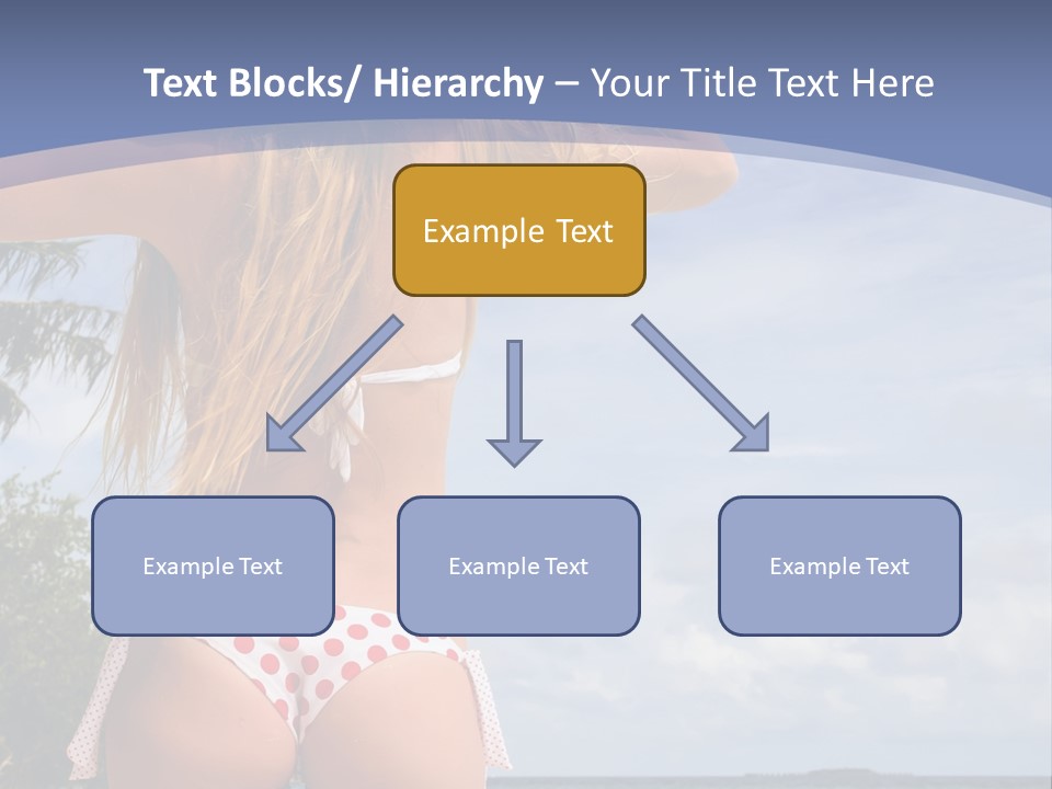 Pretty Relaxing Summer PowerPoint Template