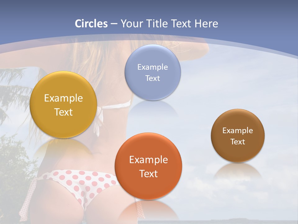 Pretty Relaxing Summer PowerPoint Template