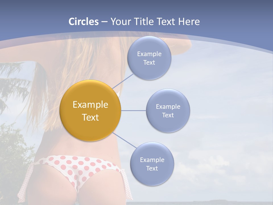 Pretty Relaxing Summer PowerPoint Template