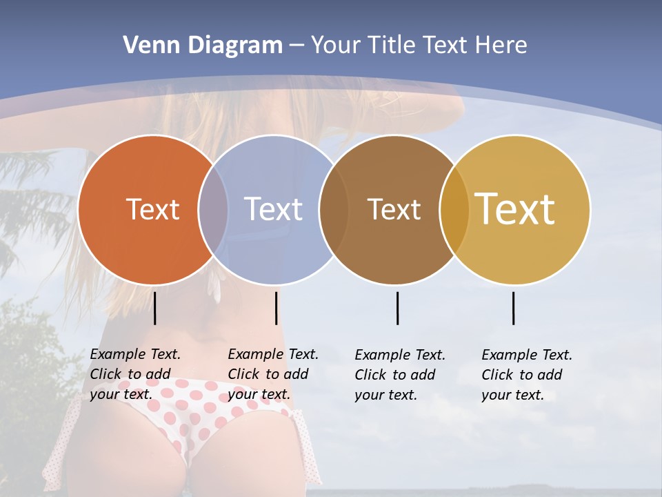 Pretty Relaxing Summer PowerPoint Template