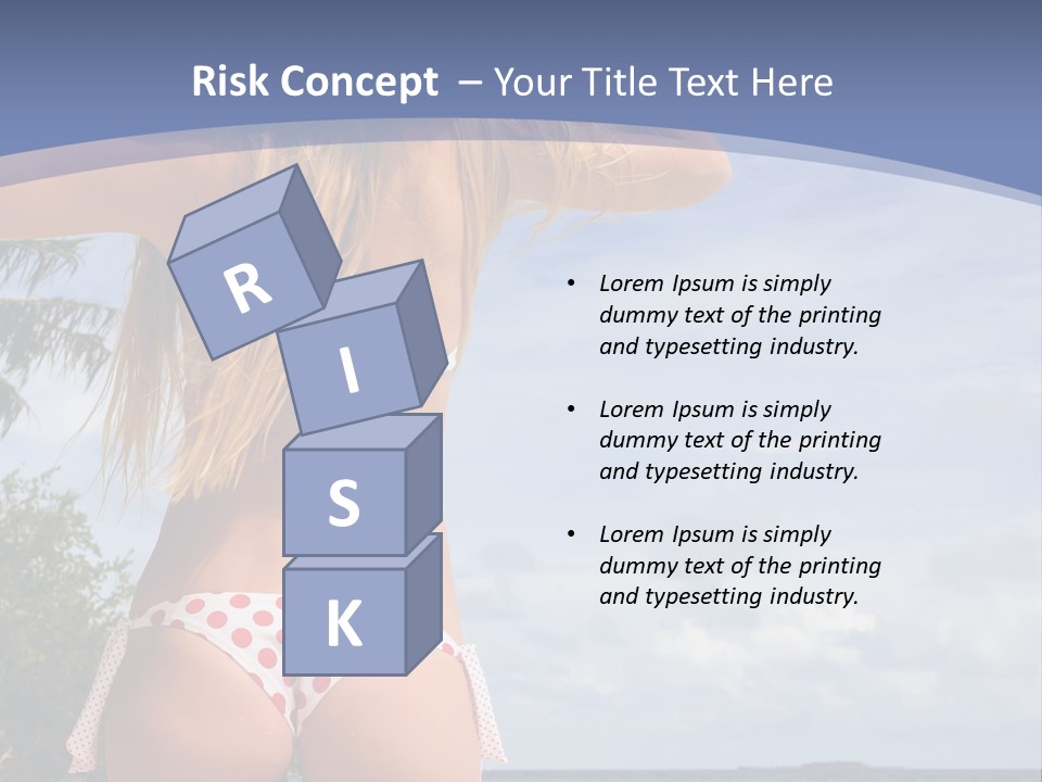 Pretty Relaxing Summer PowerPoint Template