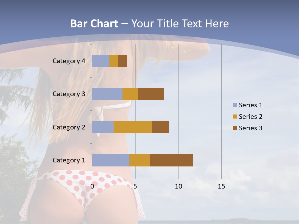 Pretty Relaxing Summer PowerPoint Template