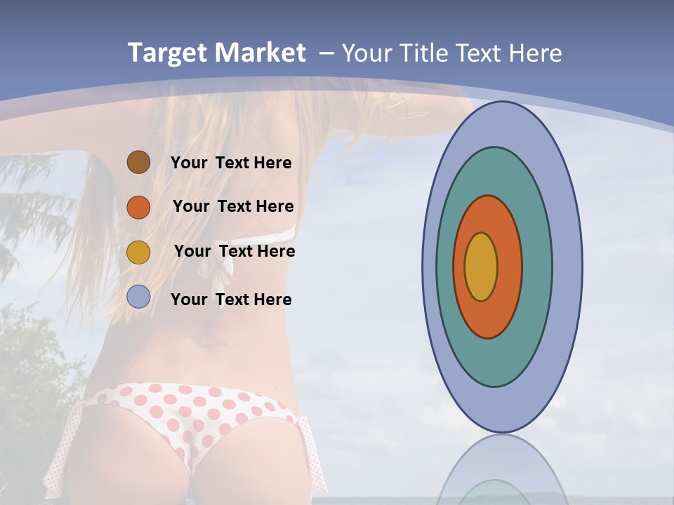 Pretty Relaxing Summer PowerPoint Template