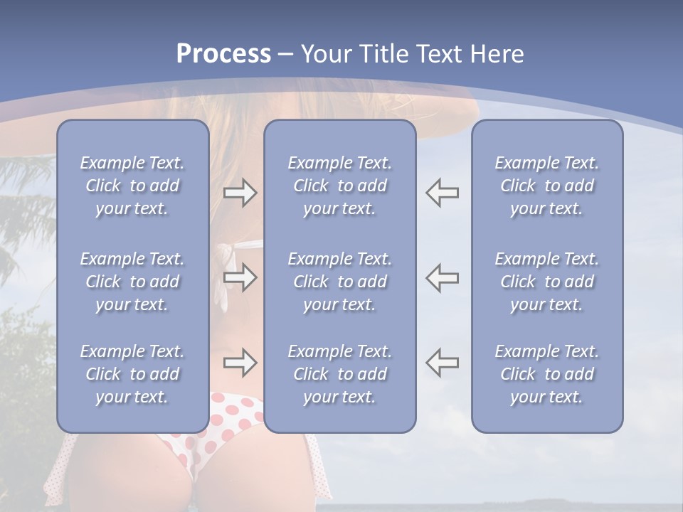 Pretty Relaxing Summer PowerPoint Template