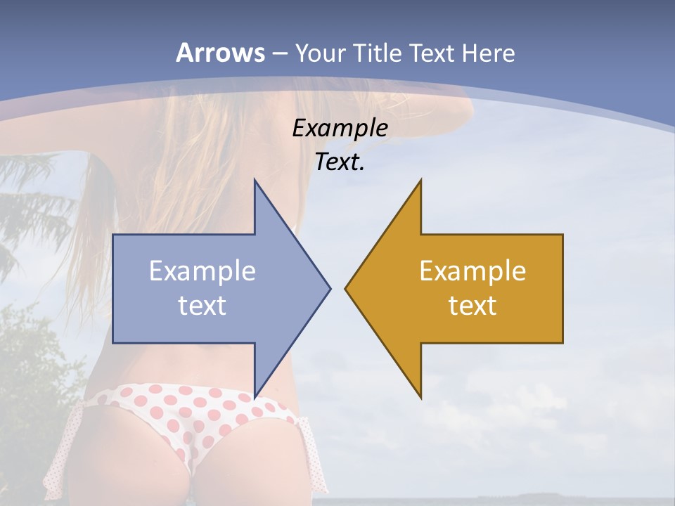 Pretty Relaxing Summer PowerPoint Template