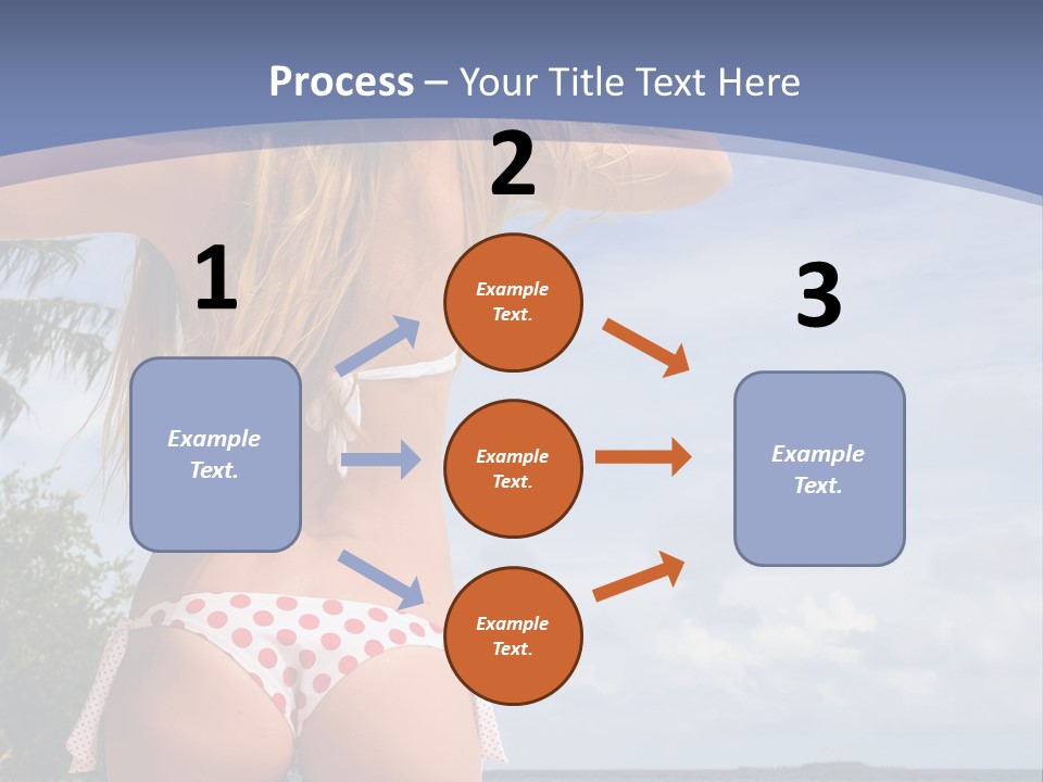 Pretty Relaxing Summer PowerPoint Template