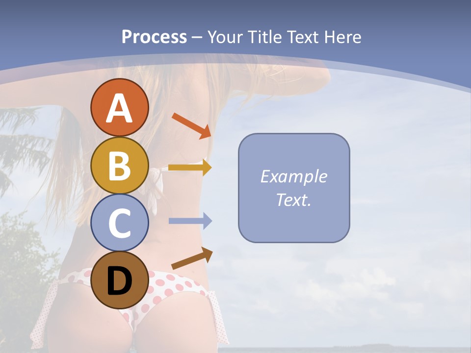 Pretty Relaxing Summer PowerPoint Template