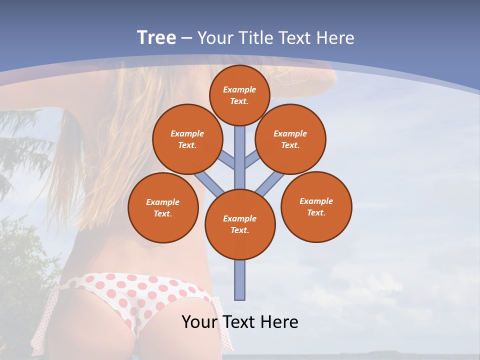 Pretty Relaxing Summer PowerPoint Template