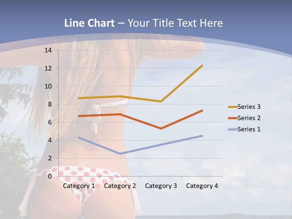 Pretty Relaxing Summer PowerPoint Template