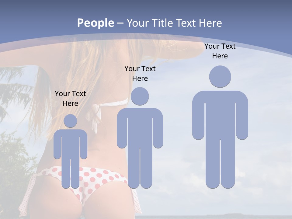 Pretty Relaxing Summer PowerPoint Template