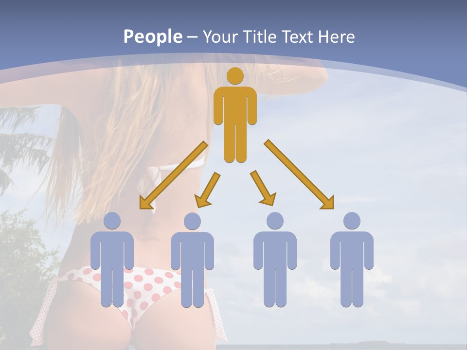 Pretty Relaxing Summer PowerPoint Template