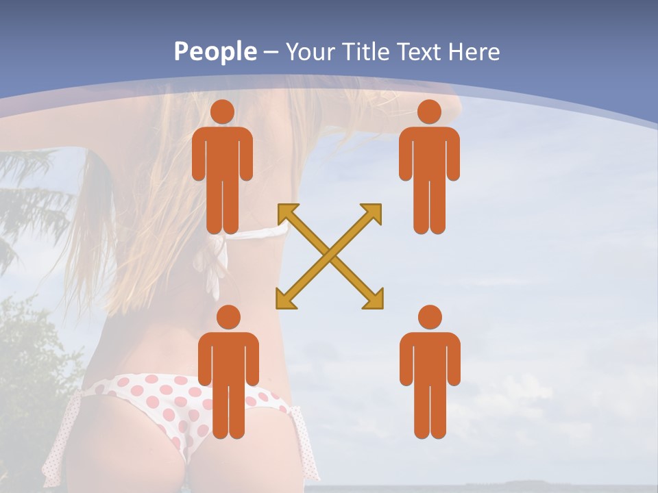 Pretty Relaxing Summer PowerPoint Template