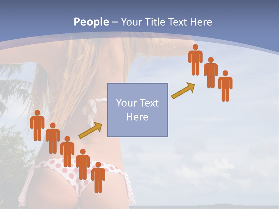 Pretty Relaxing Summer PowerPoint Template