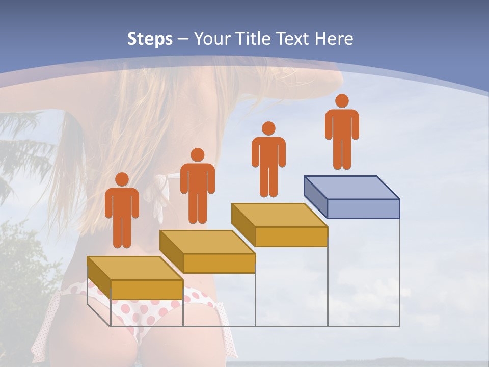 Pretty Relaxing Summer PowerPoint Template