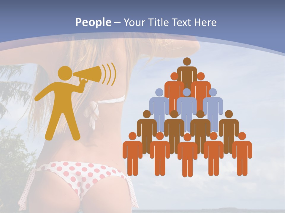 Pretty Relaxing Summer PowerPoint Template