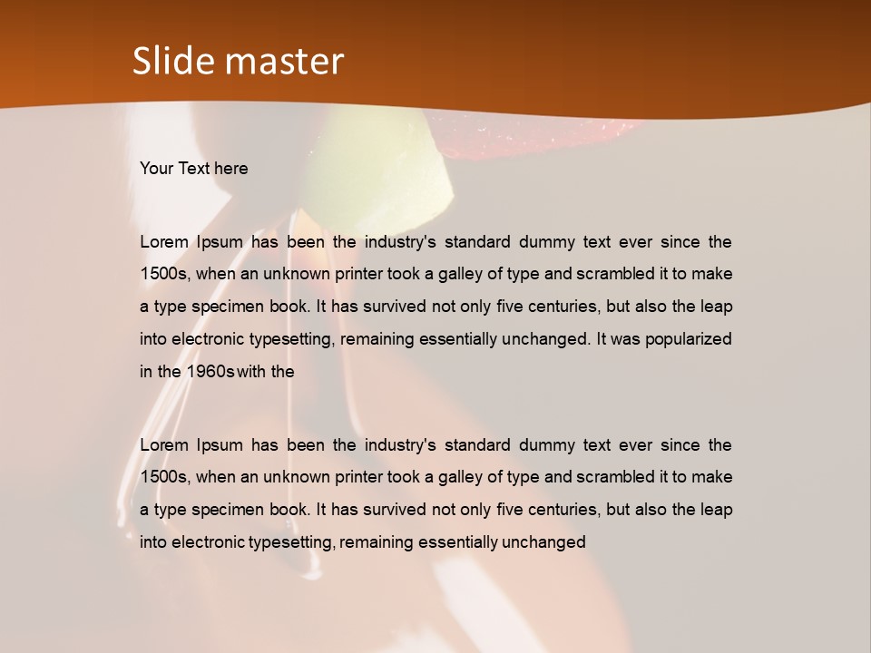 Rich Healthy Nutrition PowerPoint Template