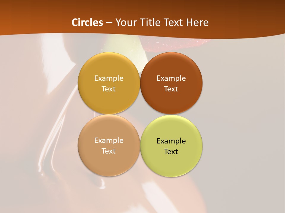 Rich Healthy Nutrition PowerPoint Template