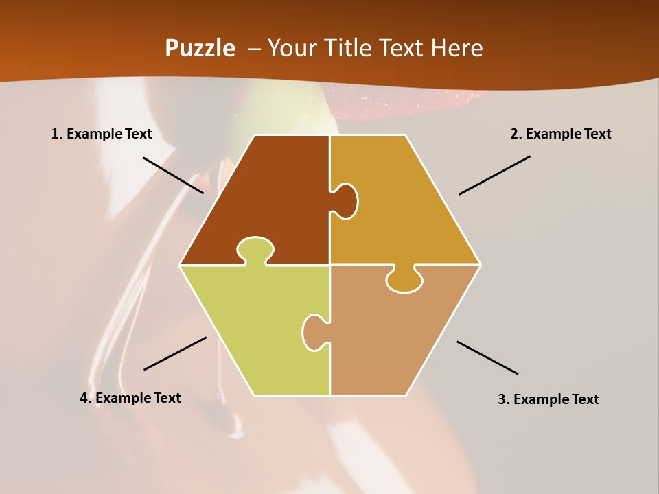 Rich Healthy Nutrition PowerPoint Template