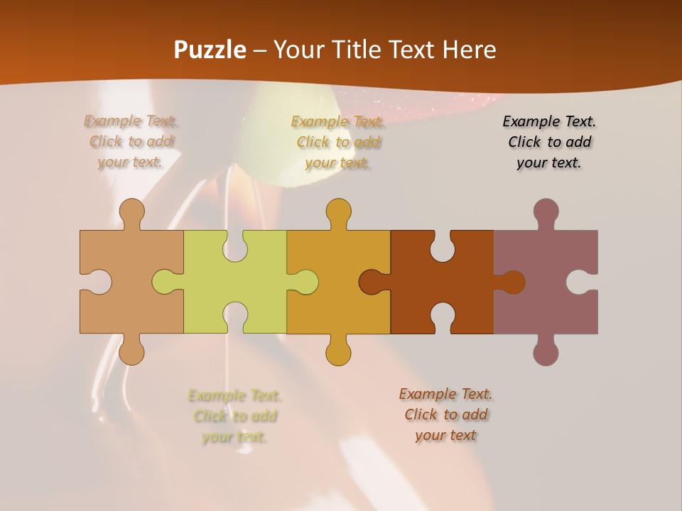 Rich Healthy Nutrition PowerPoint Template