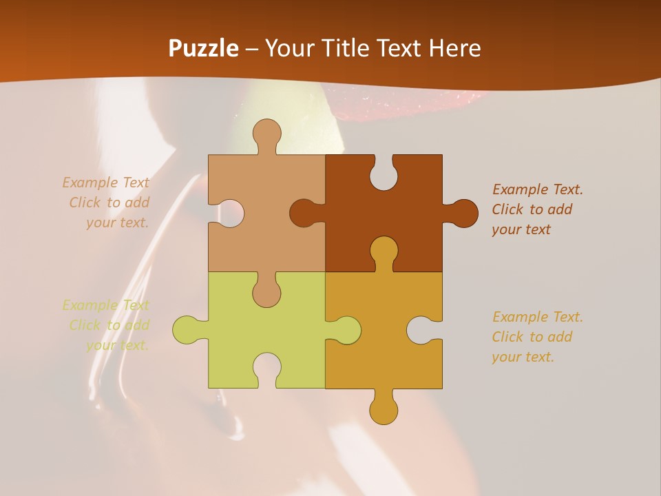 Rich Healthy Nutrition PowerPoint Template