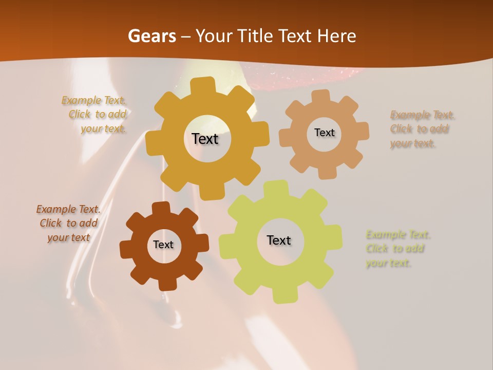 Rich Healthy Nutrition PowerPoint Template