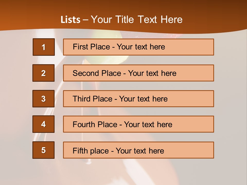 Rich Healthy Nutrition PowerPoint Template