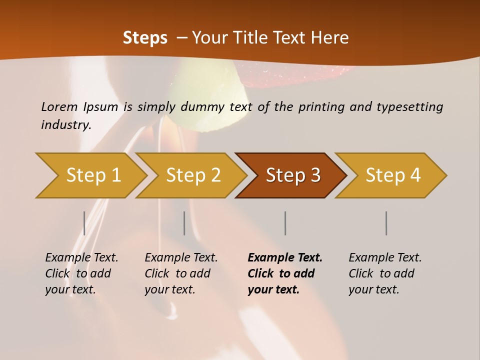 Rich Healthy Nutrition PowerPoint Template